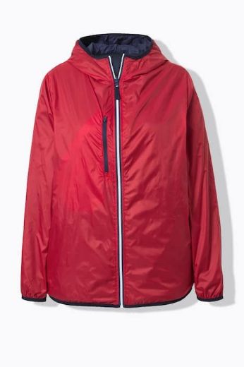 Moda za polnejše Jakna dvostrana s kapuljačom plus velikost, xxl, Ulla Popken in Johann Popken (JP1880)