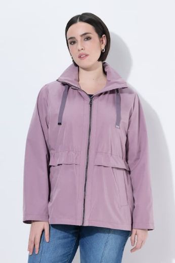 Moda za polnejše Jakna vodoodbojna s kapuljačom plus velikost, xxl, Ulla Popken in Johann Popken (JP1880)