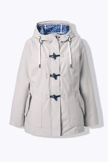 Moda za polnejše Jakna vodoodbojna s kopčama plus velikost, xxl, Ulla Popken in Johann Popken (JP1880)