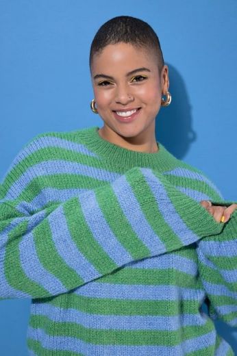 Moda za polnejše Pulover plus velikost, xxl, Ulla Popken in Johann Popken (JP1880)