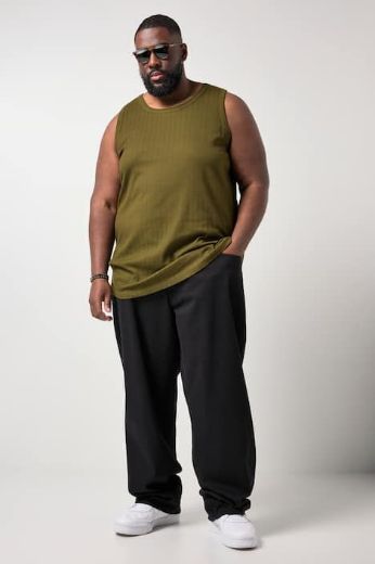 Moda za polnejše Majica bez rukava plus velikost, xxl, Ulla Popken in Johann Popken (JP1880)