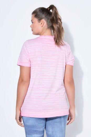 Moda za polnejše Majica 1/2 rukava V izreza plus velikost, xxl, Ulla Popken in Johann Popken (JP1880)