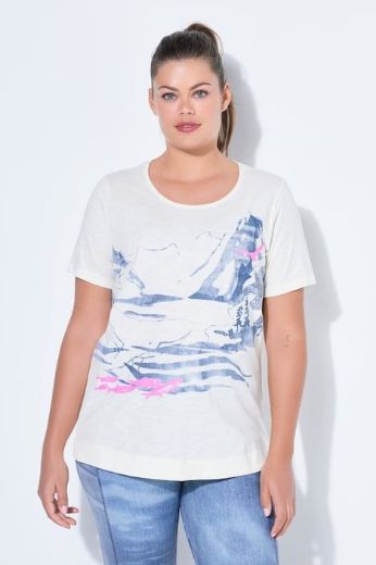 Moda za polnejše Majica 1/2 rukava okruglog izreza plus velikost, xxl, Ulla Popken in Johann Popken (JP1880)