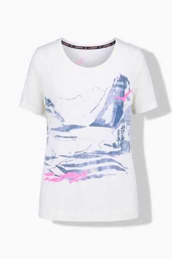 Moda za polnejše Majica 1/2 rukava okruglog izreza plus velikost, xxl, Ulla Popken in Johann Popken (JP1880)