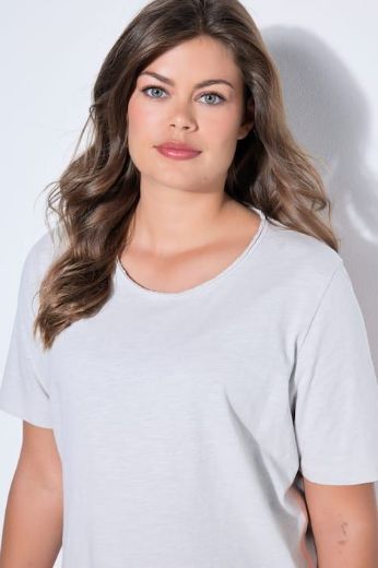 Moda za polnejše Majica 1/2 rukava plus velikost, xxl, Ulla Popken in Johann Popken (JP1880)