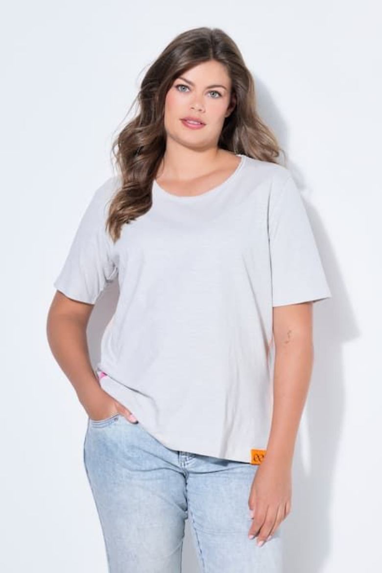 Moda za polnejše Majica 1/2 rukava plus velikost, xxl, Ulla Popken in Johann Popken (JP1880)
