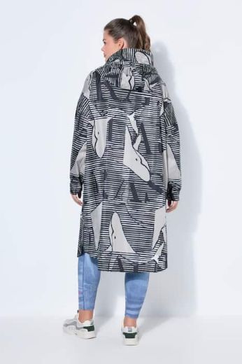 Moda za polnejše Kabanica dugih rukava s kapuljačom plus velikost, xxl, Ulla Popken in Johann Popken (JP1880)