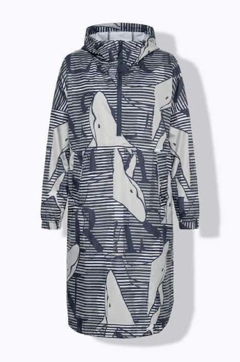 Moda za polnejše Kabanica dugih rukava s kapuljačom plus velikost, xxl, Ulla Popken in Johann Popken (JP1880)