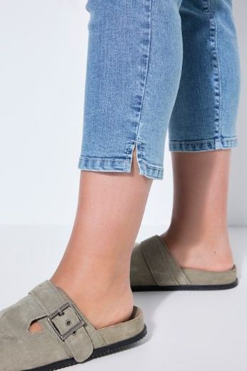 Moda za polnejše Hlače dugih nogavica povišenog struka traper plus velikost, xxl, Ulla Popken in Johann Popken (JP1880)