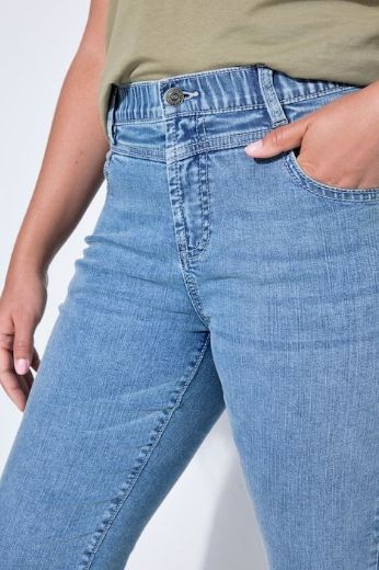 Moda za polnejše Hlače dugih nogavica povišenog struka traper plus velikost, xxl, Ulla Popken in Johann Popken (JP1880)