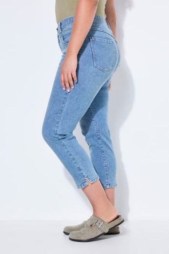 Moda za polnejše Hlače dugih nogavica povišenog struka traper plus velikost, xxl, Ulla Popken in Johann Popken (JP1880)