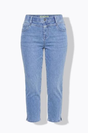 Moda za polnejše Hlače dugih nogavica povišenog struka traper plus velikost, xxl, Ulla Popken in Johann Popken (JP1880)