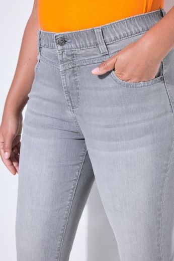 Moda za polnejše Hlače dugih nogavica povišenog struka traper plus velikost, xxl, Ulla Popken in Johann Popken (JP1880)