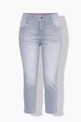 Moda za polnejše Hlače dugih nogavica povišenog struka traper plus velikost, xxl, Ulla Popken in Johann Popken (JP1880)