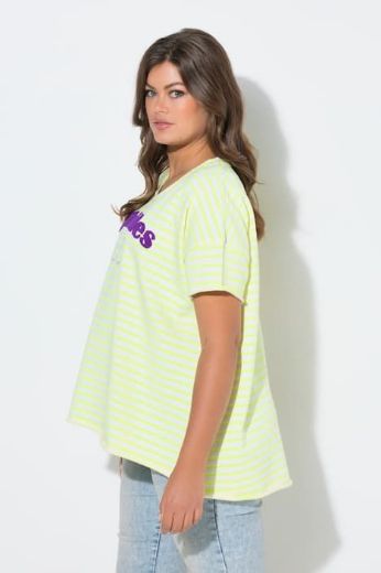 Moda za polnejše Majica 1/2 rukava šireg kroja plus velikost, xxl, Ulla Popken in Johann Popken (JP1880)