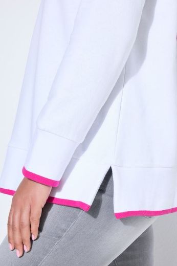 Moda za polnejše Majica dugih rukava plus velikost, xxl, Ulla Popken in Johann Popken (JP1880)