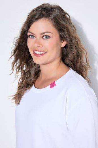 Moda za polnejše Majica dugih rukava plus velikost, xxl, Ulla Popken in Johann Popken (JP1880)