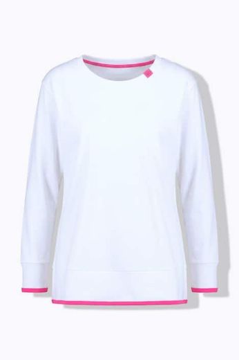 Moda za polnejše Majica dugih rukava plus velikost, xxl, Ulla Popken in Johann Popken (JP1880)