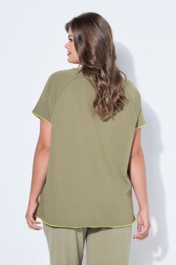 Moda za polnejše Majica 1/2 rukava šireg kroja plus velikost, xxl, Ulla Popken in Johann Popken (JP1880)