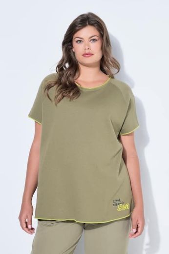 Moda za polnejše Majica 1/2 rukava šireg kroja plus velikost, xxl, Ulla Popken in Johann Popken (JP1880)