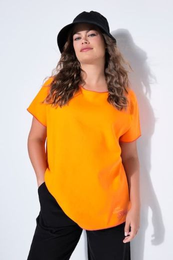 Moda za polnejše Majica 1/2 rukava šireg kroja plus velikost, xxl, Ulla Popken in Johann Popken (JP1880)