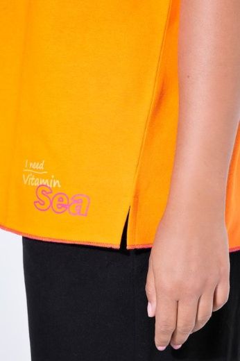 Moda za polnejše Majica 1/2 rukava šireg kroja plus velikost, xxl, Ulla Popken in Johann Popken (JP1880)