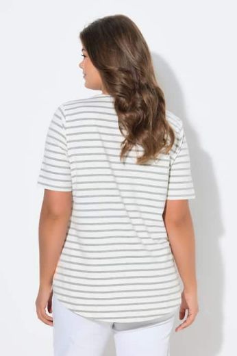 Moda za polnejše Majica 1/2 rukava okruglog izreza plus velikost, xxl, Ulla Popken in Johann Popken (JP1880)