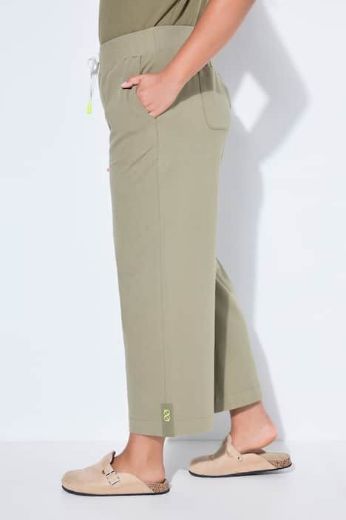 Moda za polnejše Hlače dugih nogavica na vezanje plus velikost, xxl, Ulla Popken in Johann Popken (JP1880)