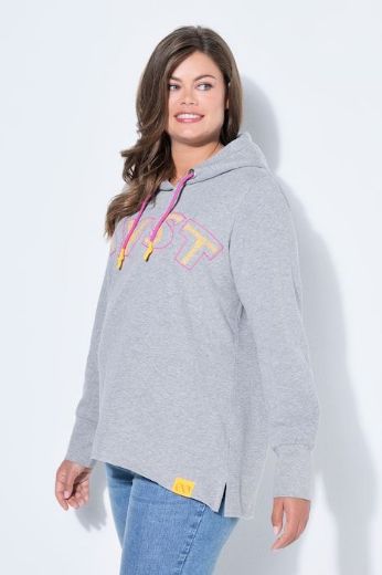 Moda za polnejše Majica dugih rukava s kapuljačom plus velikost, xxl, Ulla Popken in Johann Popken (JP1880)