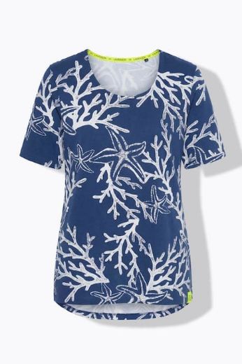 Moda za polnejše Majica 1/2 rukava plus velikost, xxl, Ulla Popken in Johann Popken (JP1880)