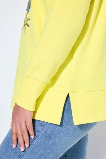 Moda za polnejše Majica dugih rukava s kapuljačom plus velikost, xxl, Ulla Popken in Johann Popken (JP1880)