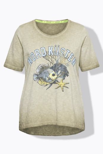 Moda za polnejše Majica 1/2 rukava plus velikost, xxl, Ulla Popken in Johann Popken (JP1880)