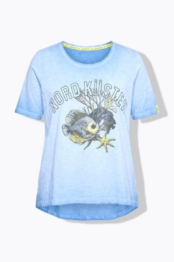 Moda za polnejše Majica 1/2 rukava plus velikost, xxl, Ulla Popken in Johann Popken (JP1880)