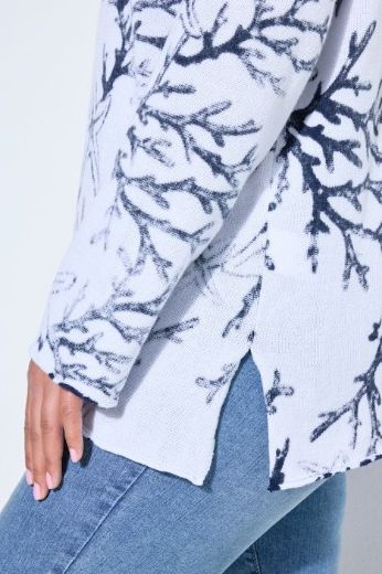 Moda za polnejše Pulover plus velikost, xxl, Ulla Popken in Johann Popken (JP1880)