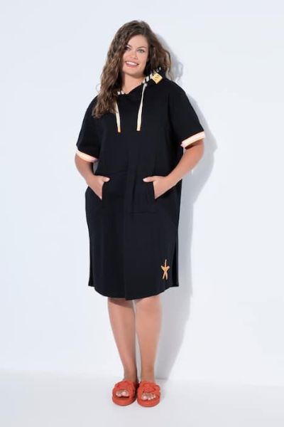 Slika Haljina 1/2 rukavi s kapuljačom