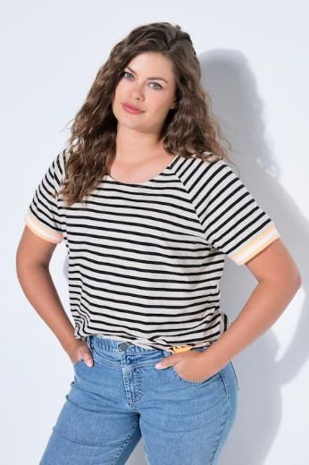 Moda za polnejše Majica 1/2 rukava plus velikost, xxl, Ulla Popken in Johann Popken (JP1880)