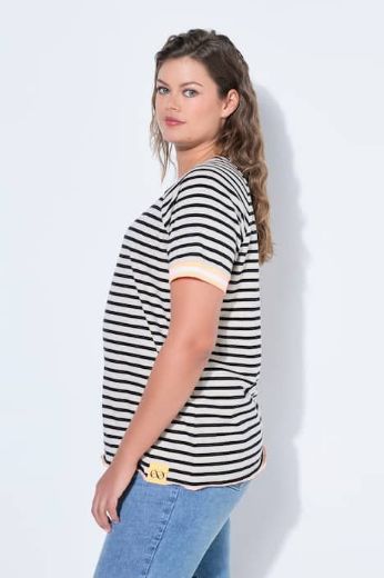 Moda za polnejše Majica 1/2 rukava plus velikost, xxl, Ulla Popken in Johann Popken (JP1880)