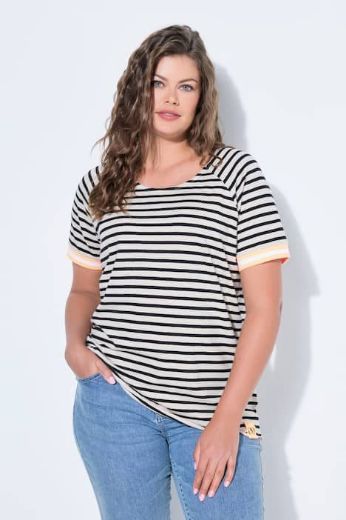 Moda za polnejše Majica 1/2 rukava plus velikost, xxl, Ulla Popken in Johann Popken (JP1880)