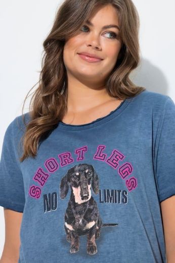 Moda za polnejše Majica 1/2 rukava plus velikost, xxl, Ulla Popken in Johann Popken (JP1880)