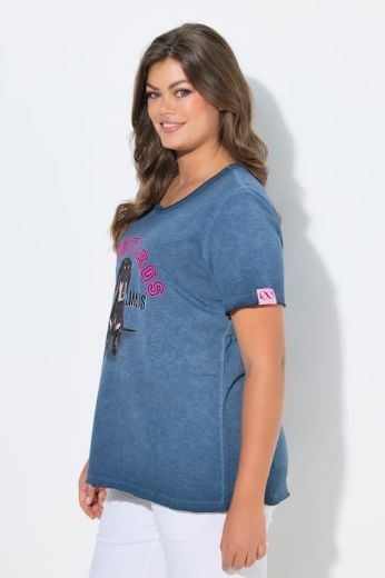 Moda za polnejše Majica 1/2 rukava plus velikost, xxl, Ulla Popken in Johann Popken (JP1880)