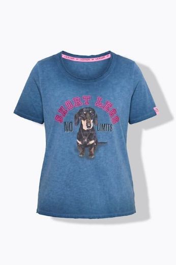 Moda za polnejše Majica 1/2 rukava plus velikost, xxl, Ulla Popken in Johann Popken (JP1880)