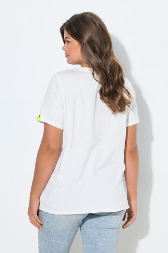 Moda za polnejše Majica 1/2 rukava plus velikost, xxl, Ulla Popken in Johann Popken (JP1880)