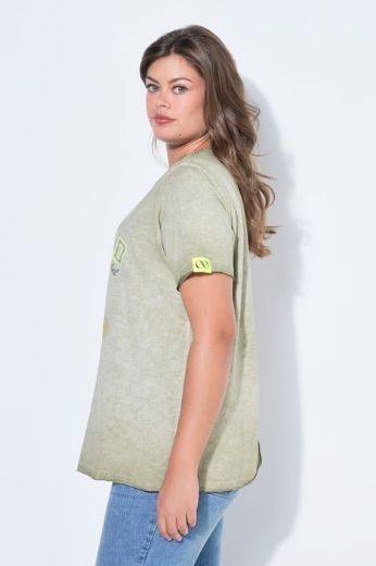 Moda za polnejše Majica 1/2 rukava plus velikost, xxl, Ulla Popken in Johann Popken (JP1880)