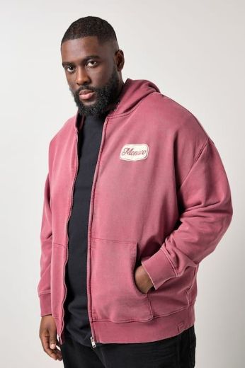 Moda za polnejše Majica dugih rukava s kapuljačom plus velikost, xxl, Ulla Popken in Johann Popken (JP1880)