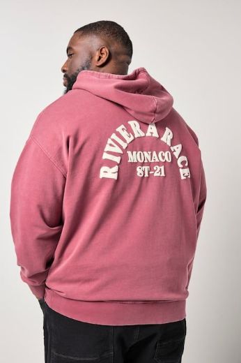 Moda za polnejše Majica dugih rukava s kapuljačom plus velikost, xxl, Ulla Popken in Johann Popken (JP1880)