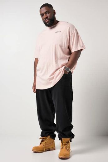 Moda za polnejše Majica kratkih rukava šireg kroja plus velikost, xxl, Ulla Popken in Johann Popken (JP1880)