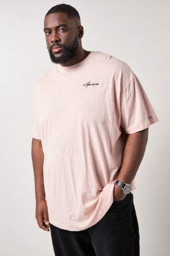 Moda za polnejše Majica kratkih rukava šireg kroja plus velikost, xxl, Ulla Popken in Johann Popken (JP1880)