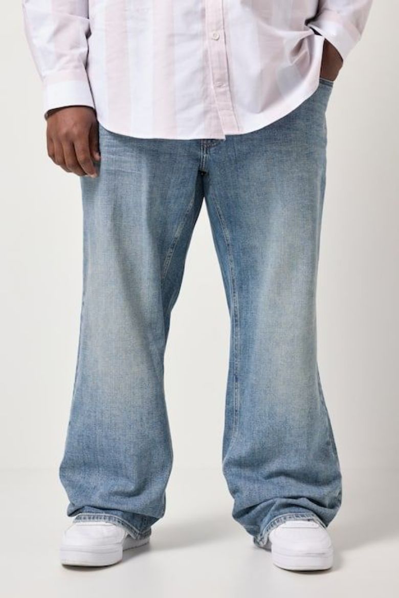 Moda za polnejše Hlače dugih nogavica traper plus velikost, xxl, Ulla Popken in Johann Popken (JP1880)