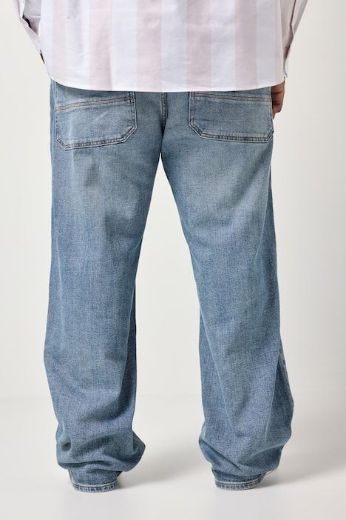 Moda za polnejše Hlače dugih nogavica traper plus velikost, xxl, Ulla Popken in Johann Popken (JP1880)