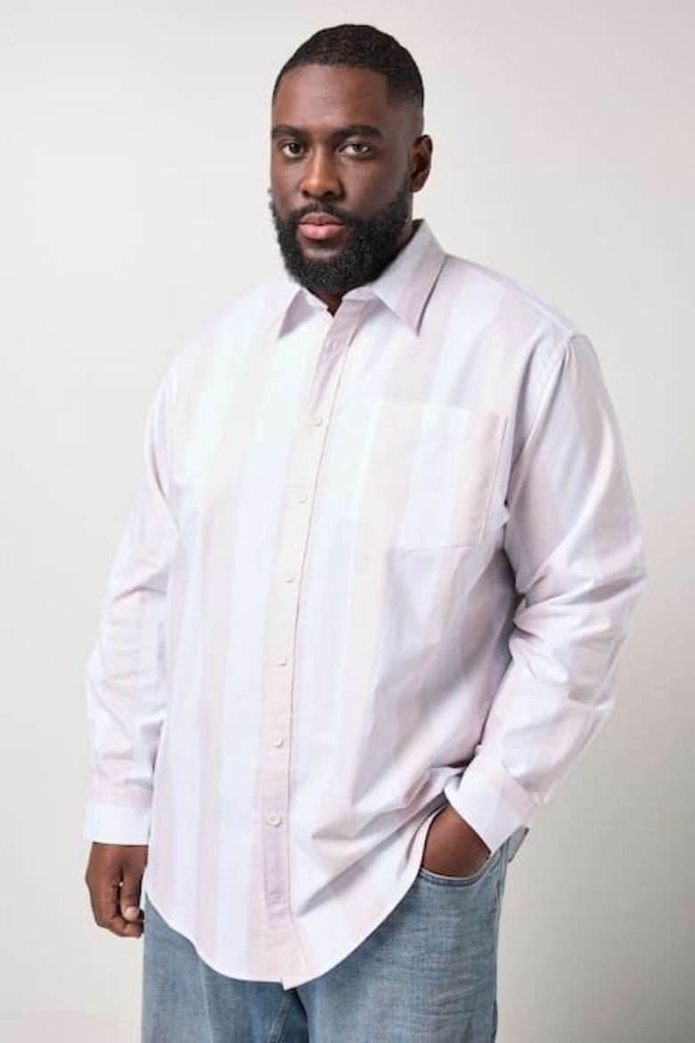 Moda za polnejše Košulja dugih rukava plus velikost, xxl, Ulla Popken in Johann Popken (JP1880)